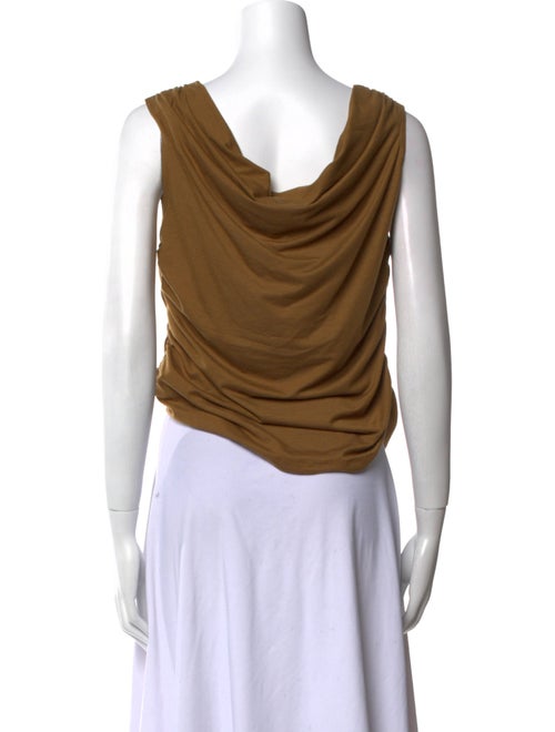 Reformation Cowl Neck Sleeveless Top