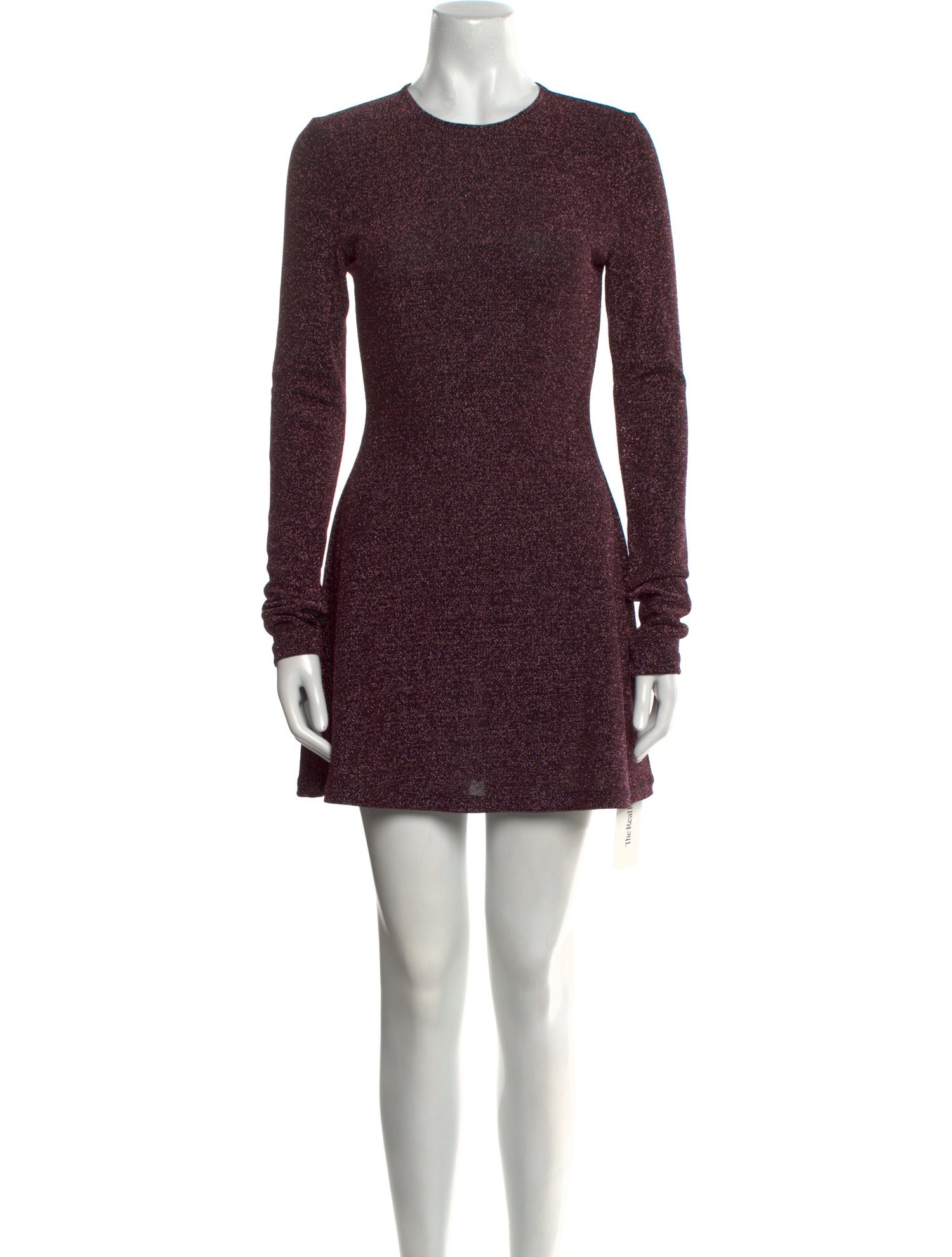 Reformation Crew Neck Mini Dress