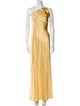 Reformation Silk Long Dress