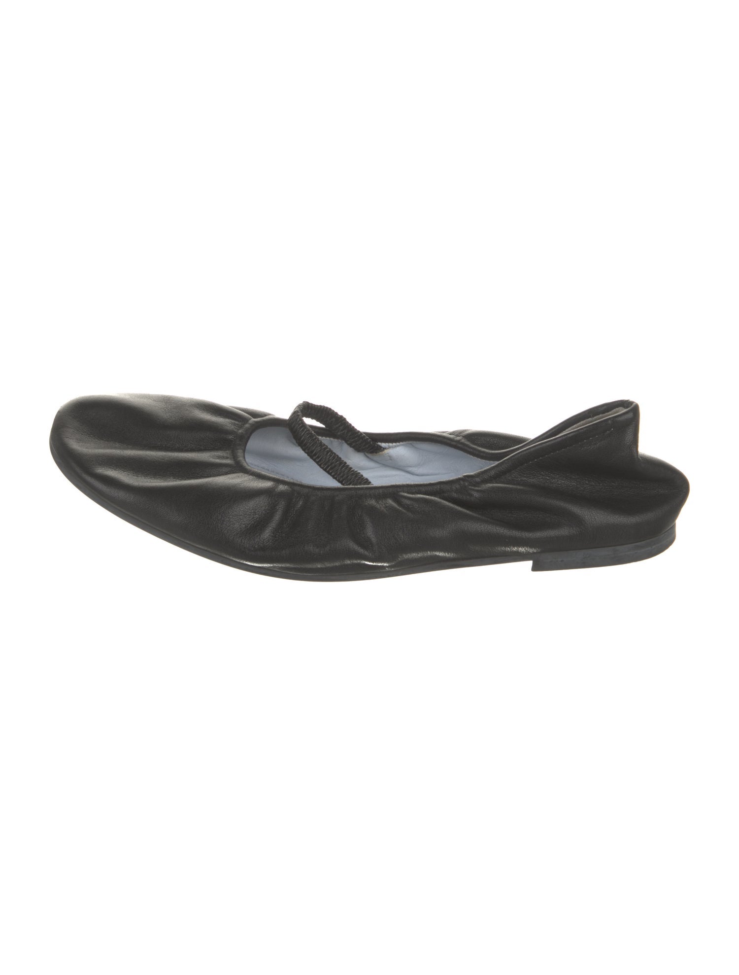 Reformation Leather Ballet Flats