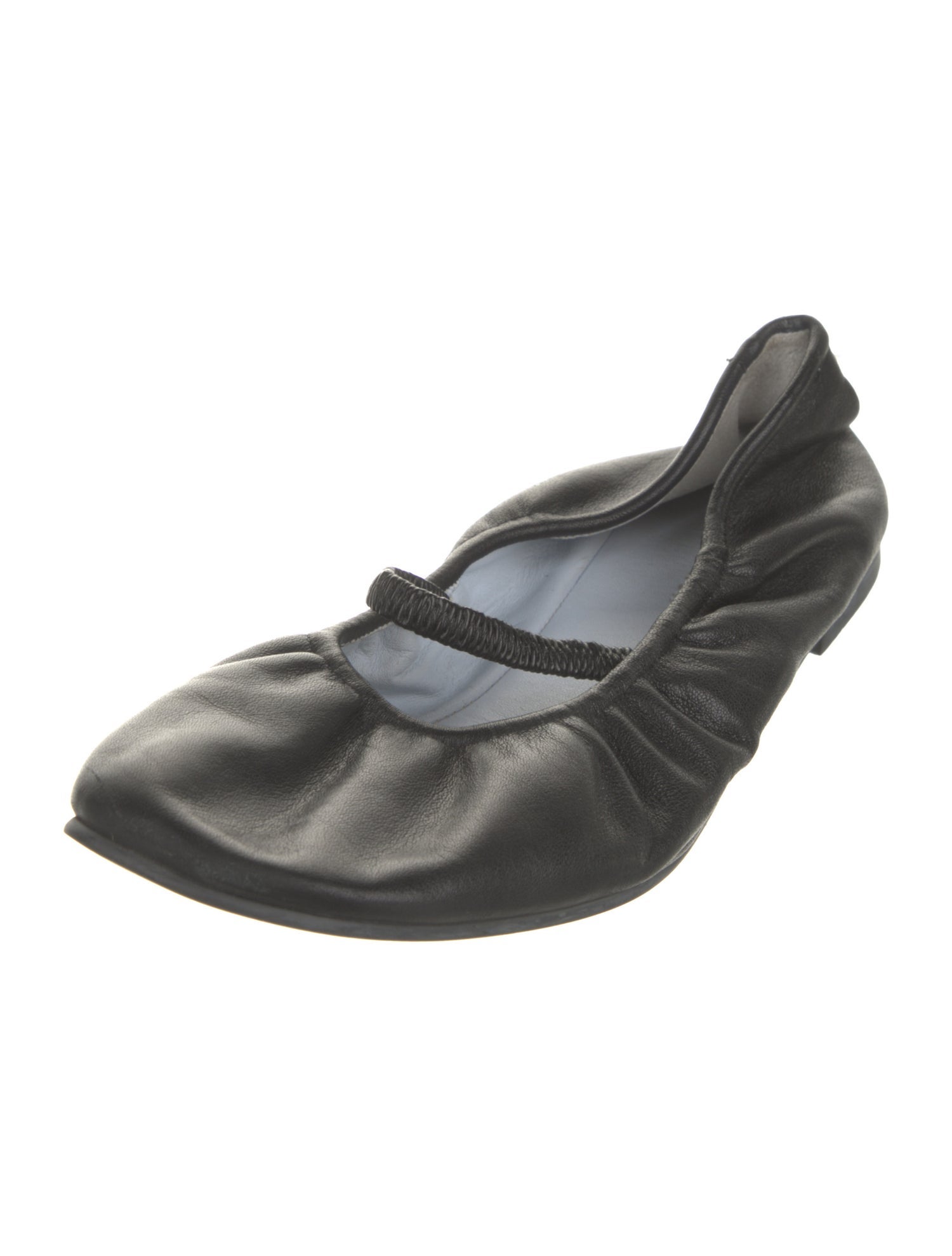 Reformation Leather Ballet Flats