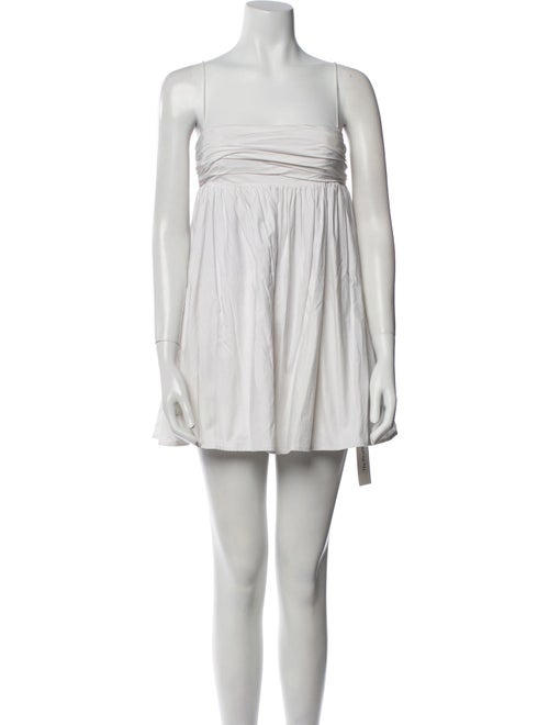 Reformation Square Neckline Mini Dress