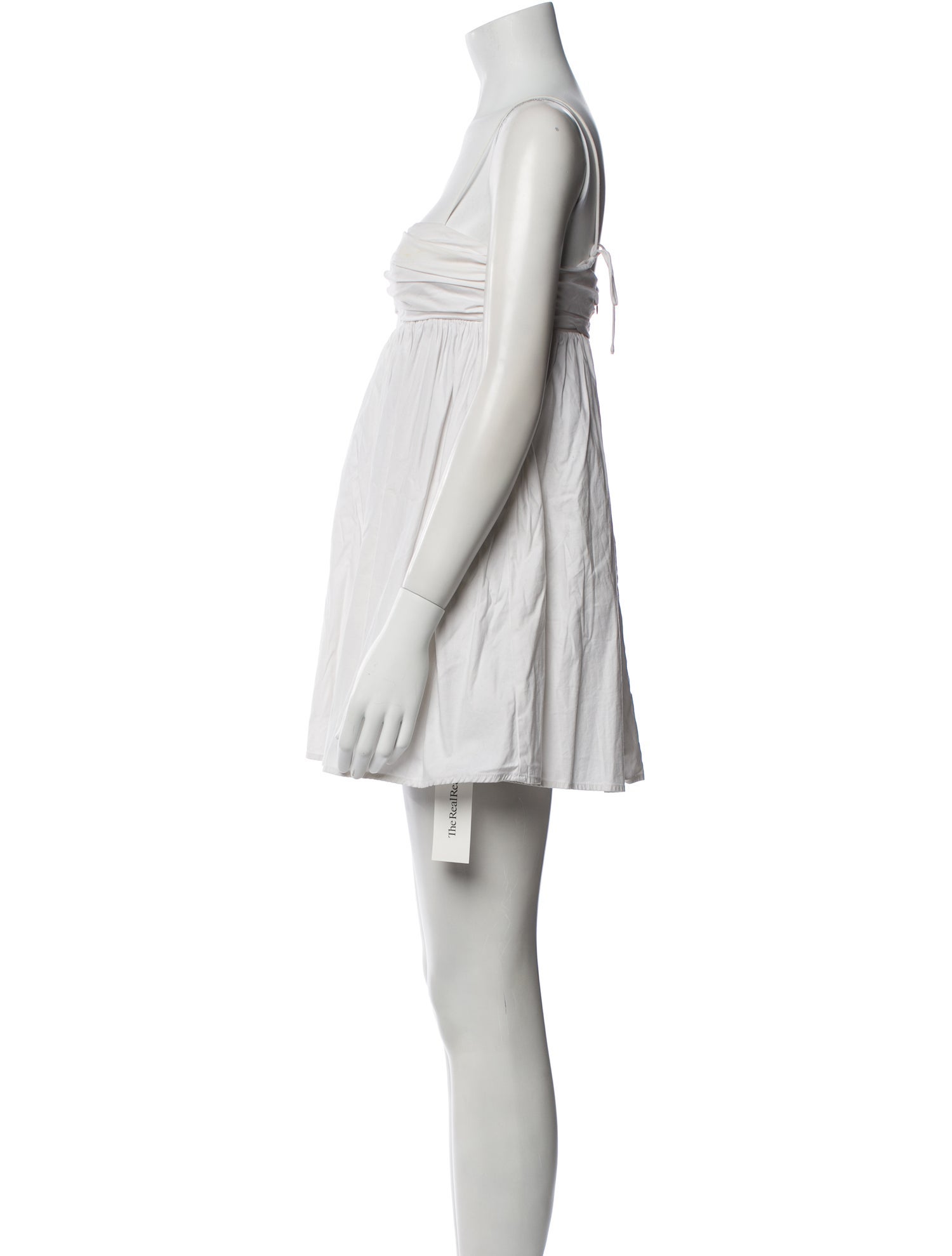 Reformation Square Neckline Mini Dress