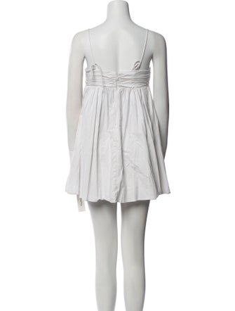 Reformation Square Neckline Mini Dress