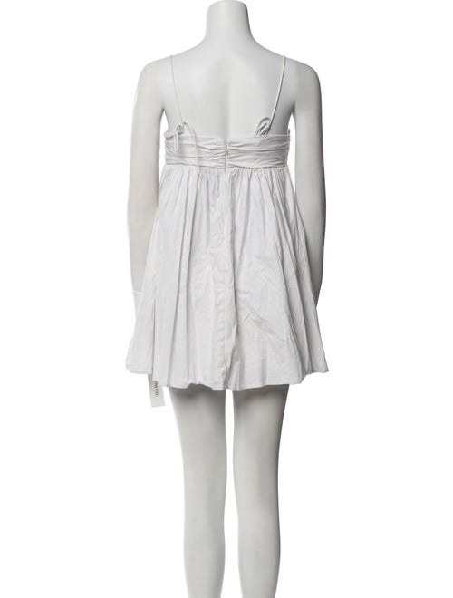 Reformation Square Neckline Mini Dress