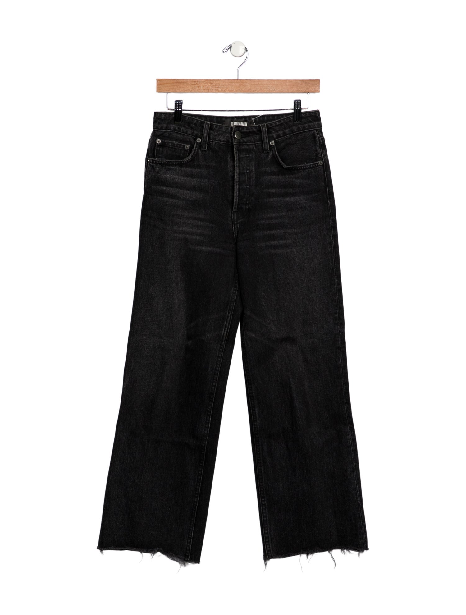 Reformation High-Rise Wide Leg Jeans
