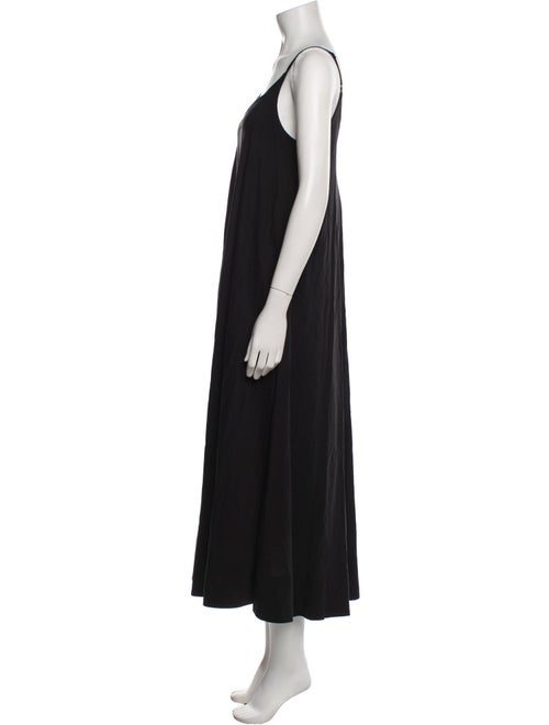 Reformation V-Neck Midi Length Dress