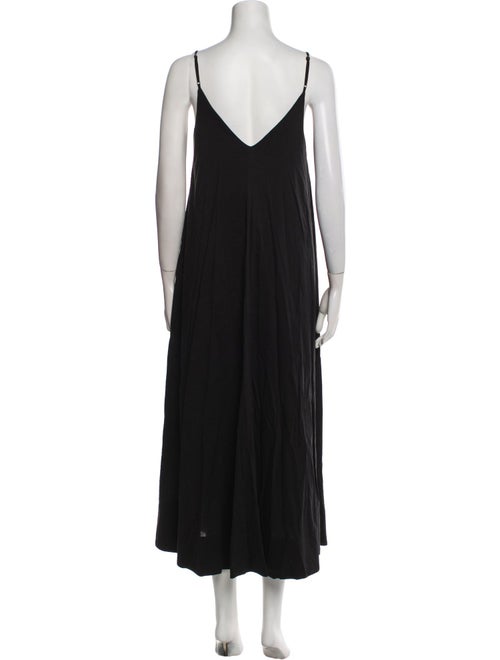 Reformation V-Neck Midi Length Dress