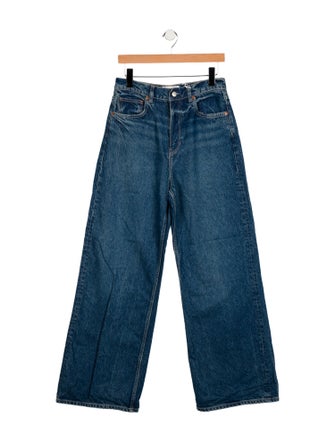 Reformation High-Rise Wide Leg Jeans