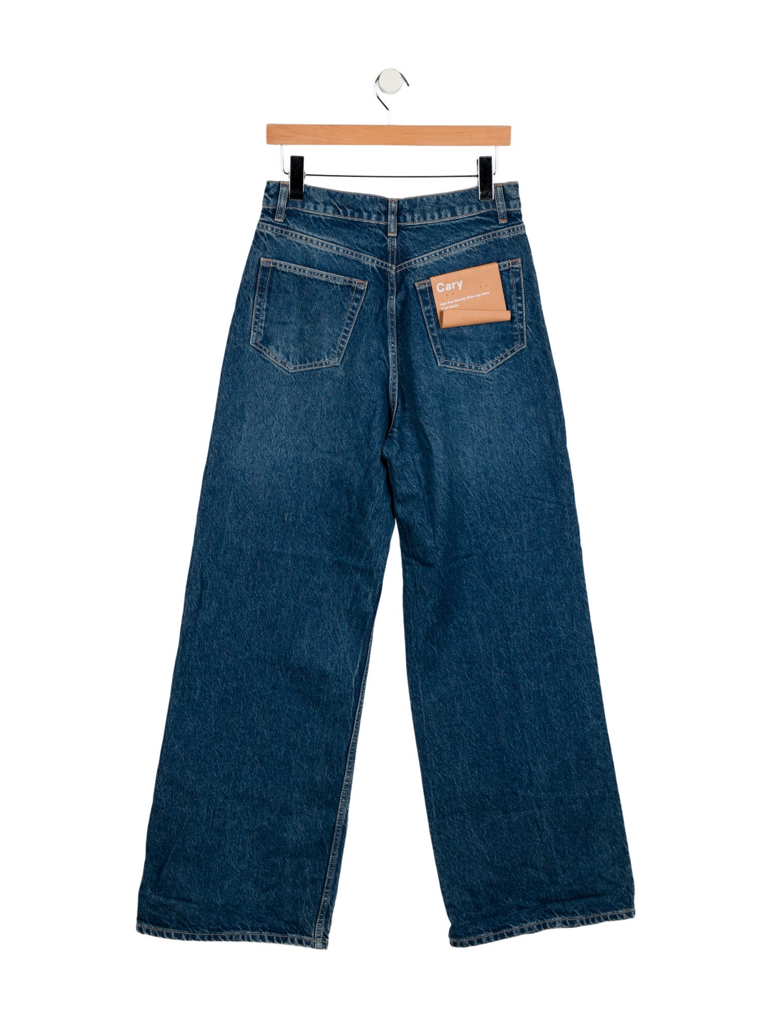 Reformation High-Rise Wide Leg Jeans