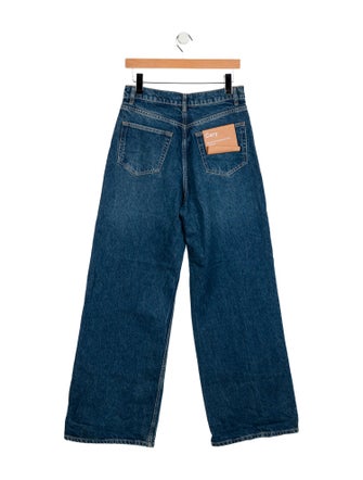 Reformation High-Rise Wide Leg Jeans