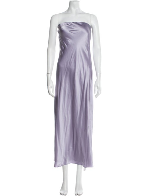 Reformation Silk Midi Length Dress