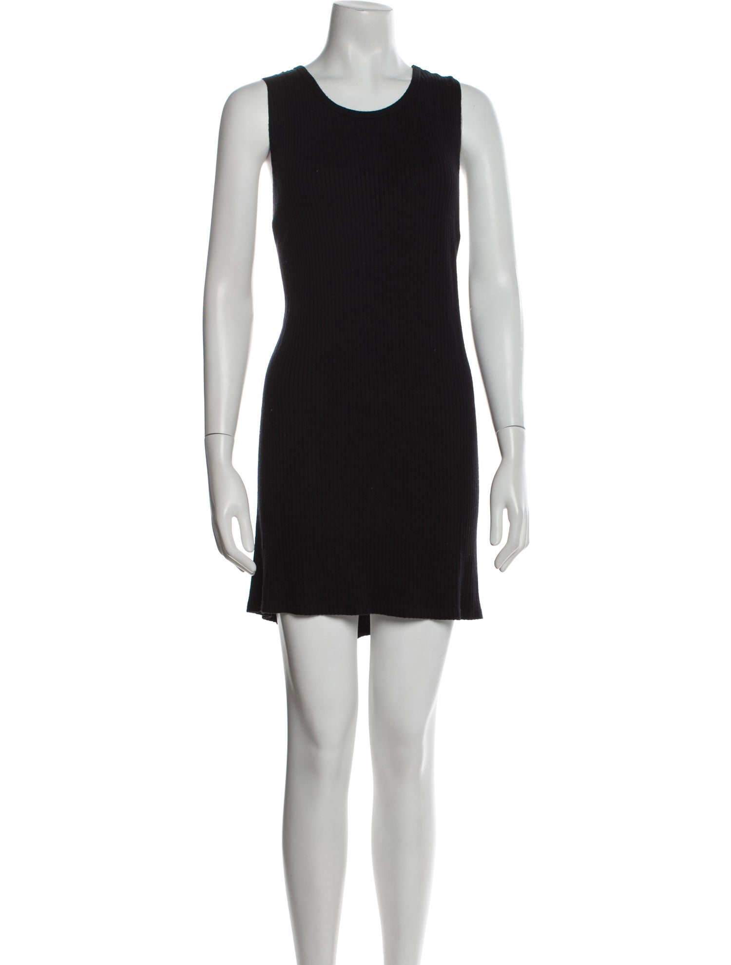 Reformation Scoop Neck Mini Dress