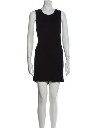 Reformation Scoop Neck Mini Dress