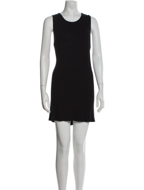 Reformation Scoop Neck Mini Dress