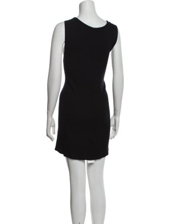 Reformation Scoop Neck Mini Dress