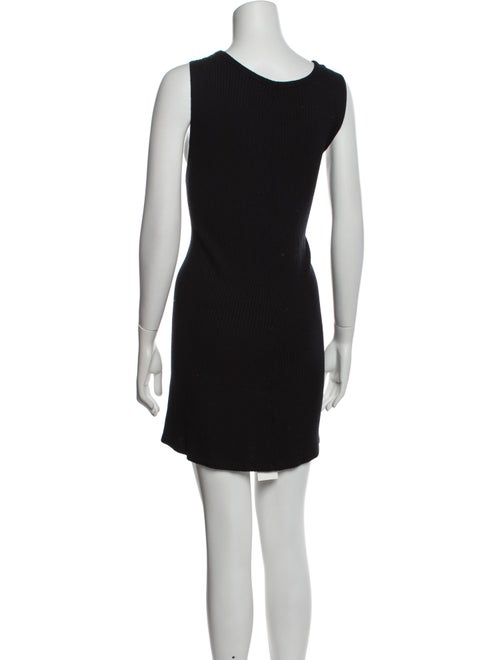 Reformation Scoop Neck Mini Dress