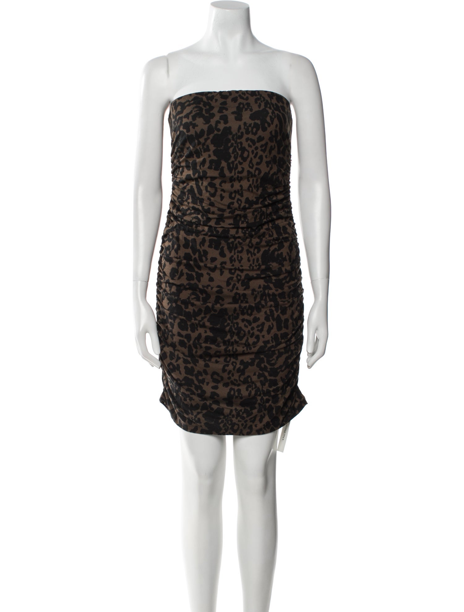 Reformation Animal Print Mini Dress w/ Tags