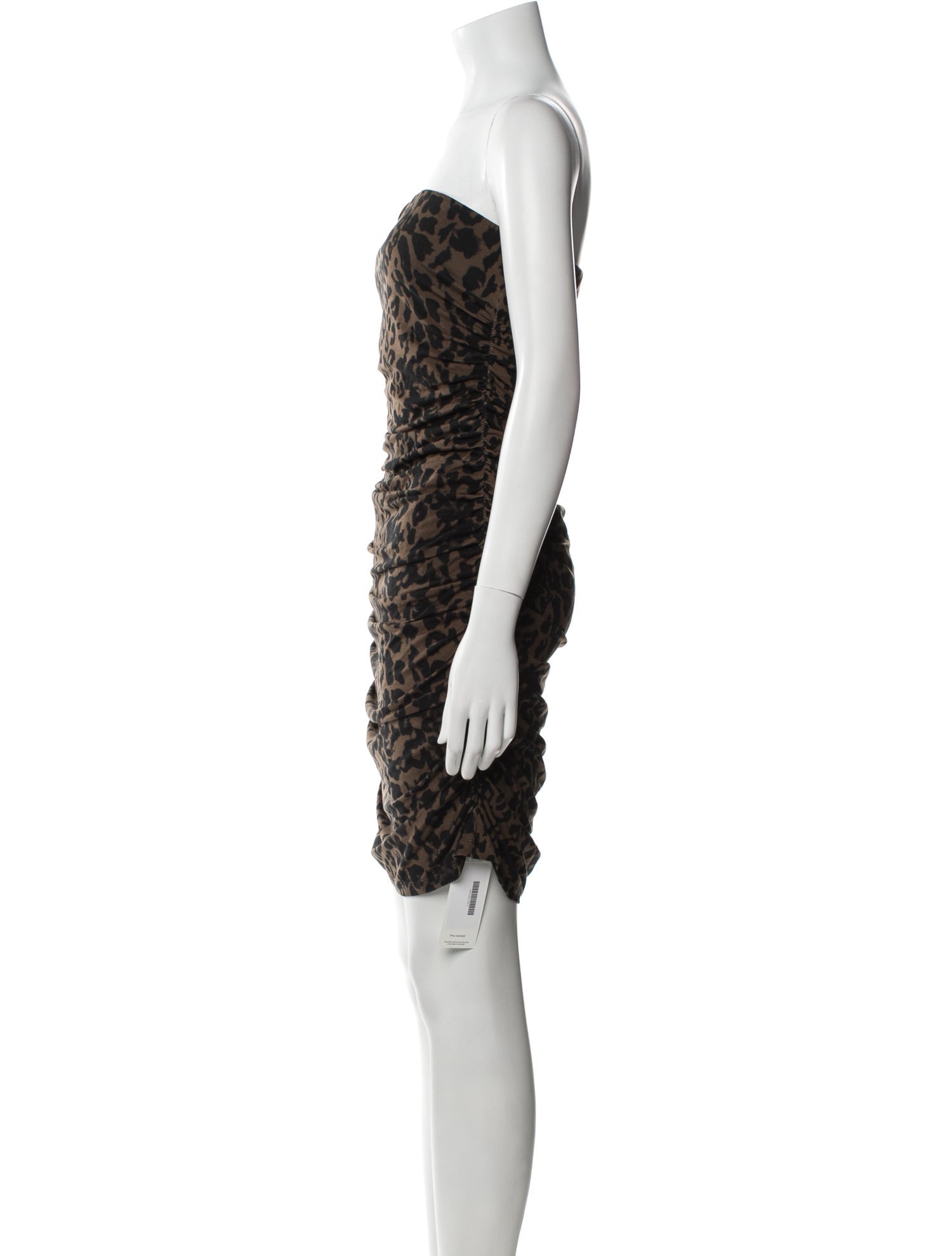 Reformation Animal Print Mini Dress w/ Tags