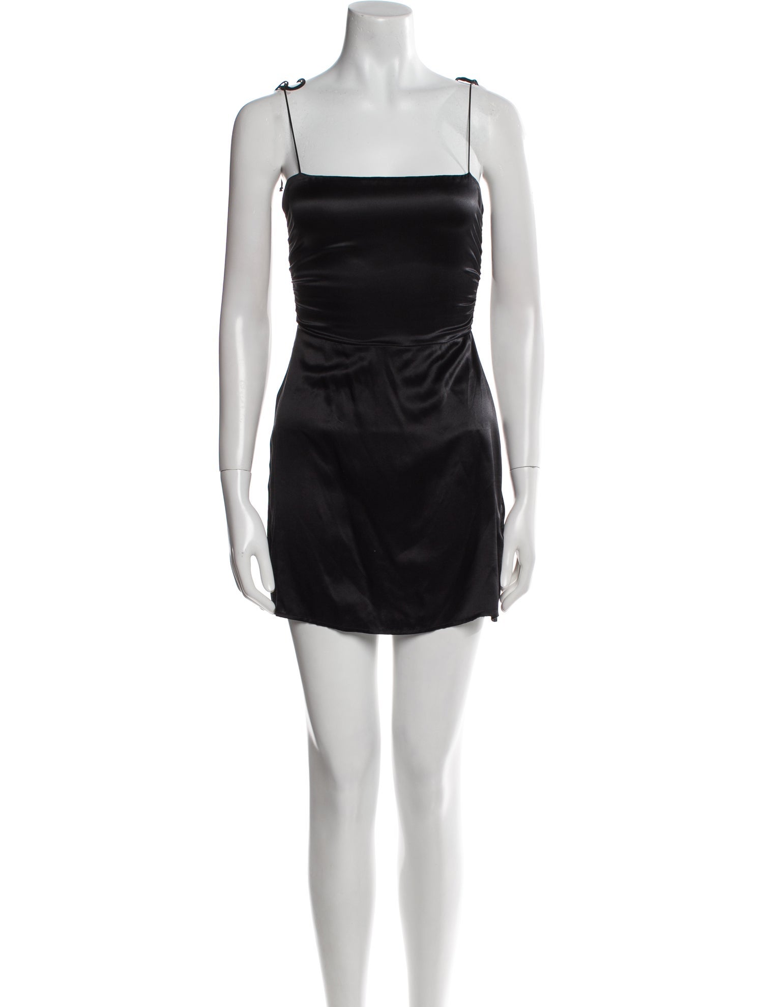 Reformation Silk Mini Dress