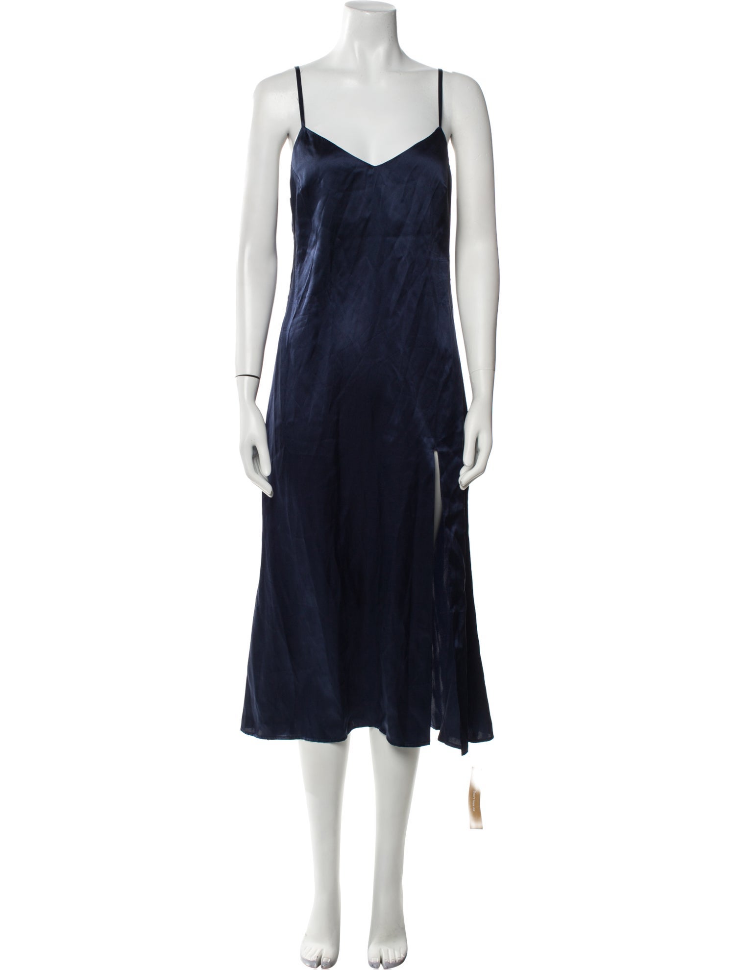 Reformation Silk Midi Length Dress w/ Tags