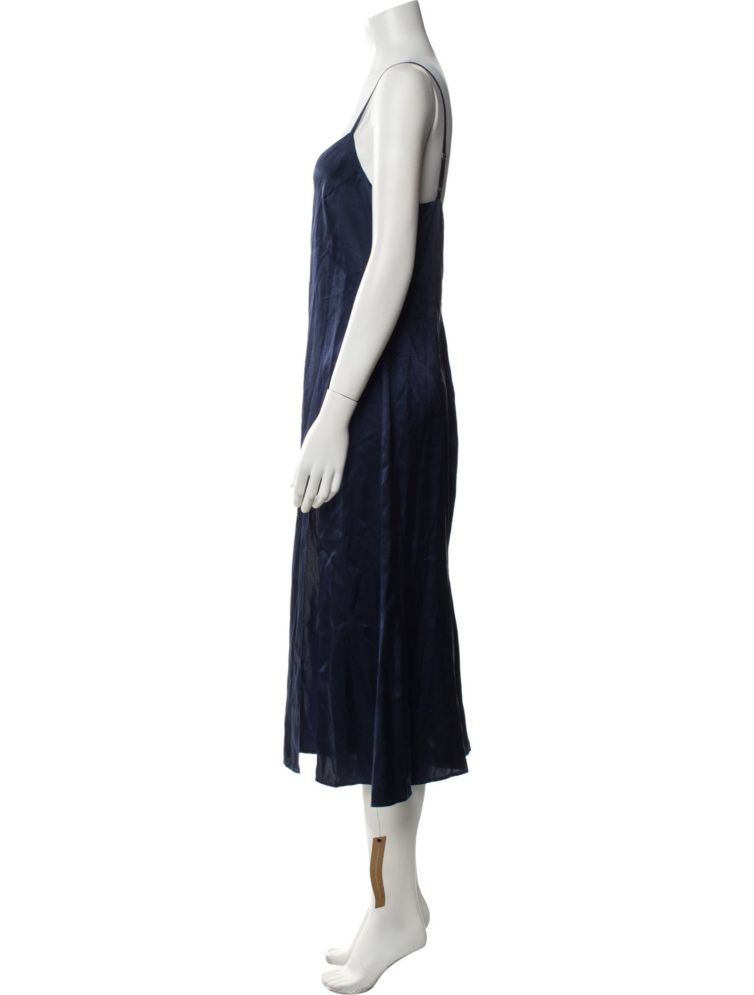 Reformation Silk Midi Length Dress w/ Tags