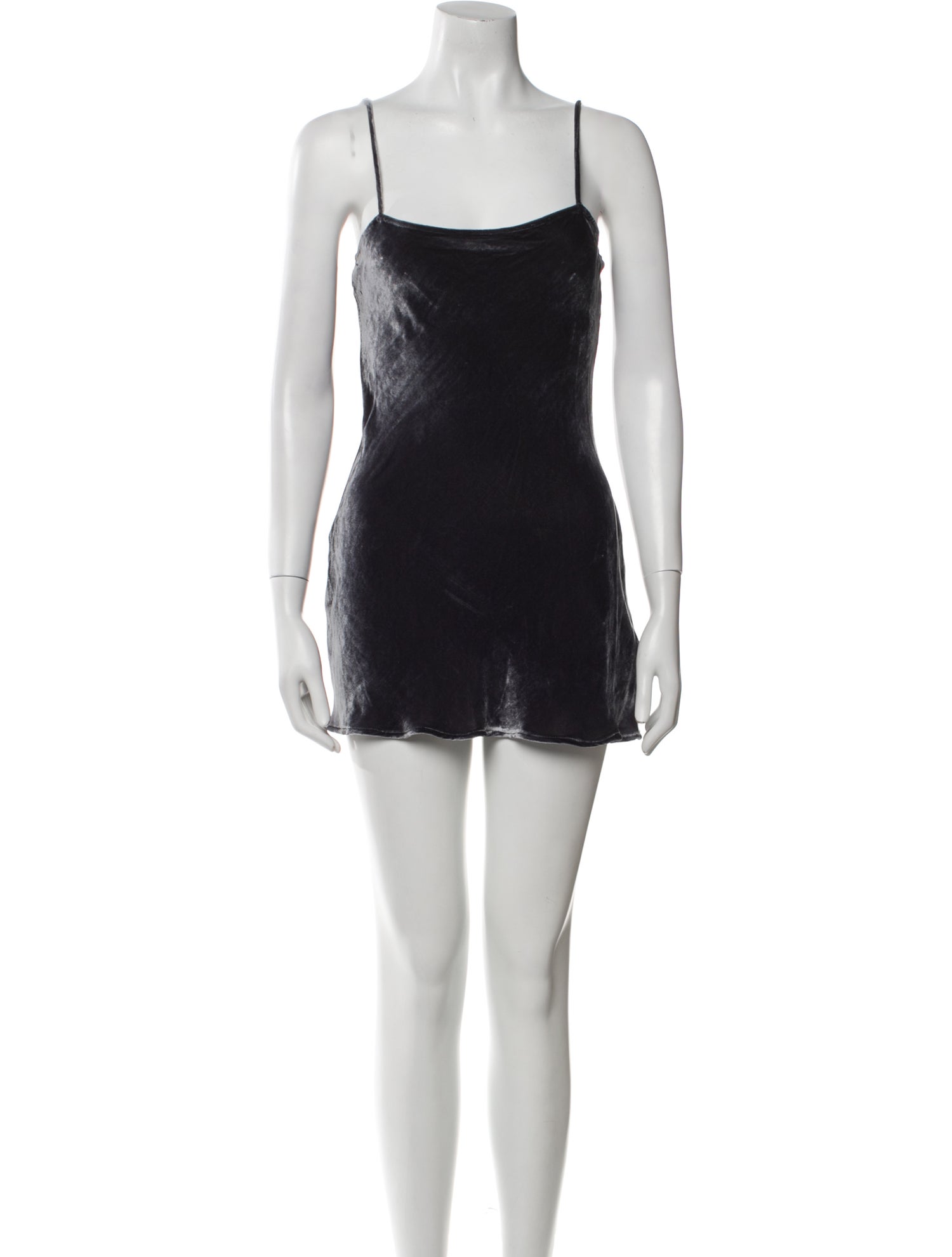 Reformation Square Neckline Mini Dress