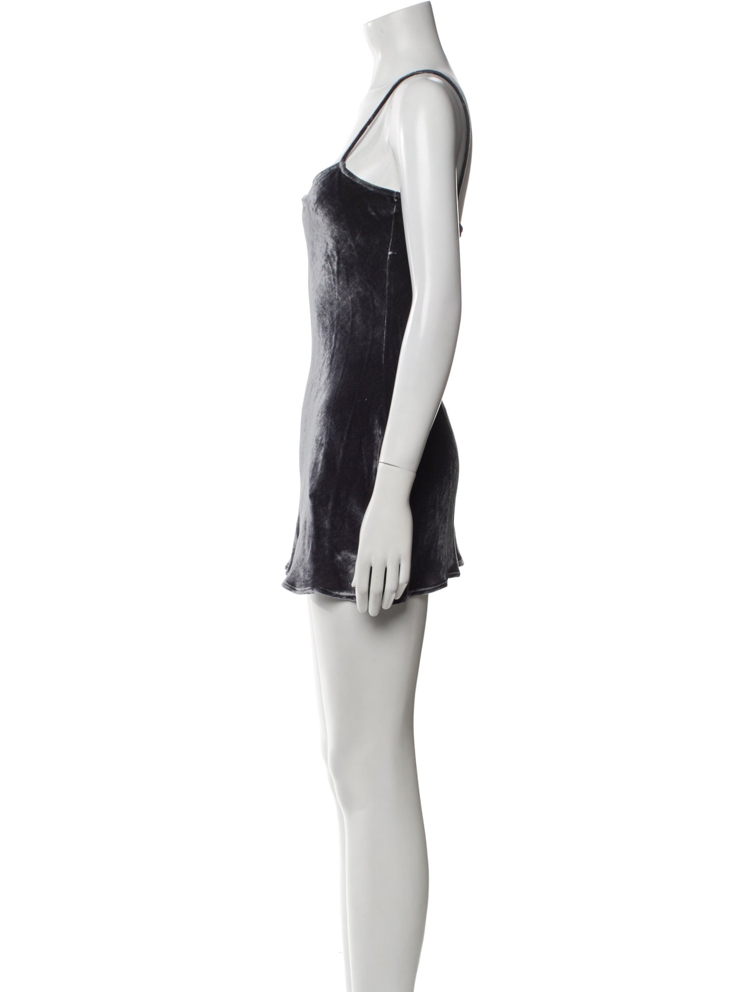 Reformation Square Neckline Mini Dress