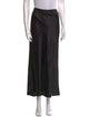 Reformation Silk Midi Length Skirt