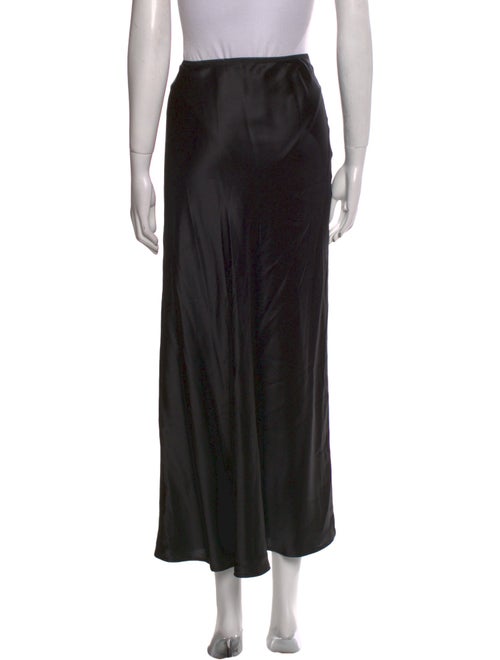 Reformation Silk Midi Length Skirt