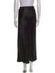 Reformation Silk Midi Length Skirt