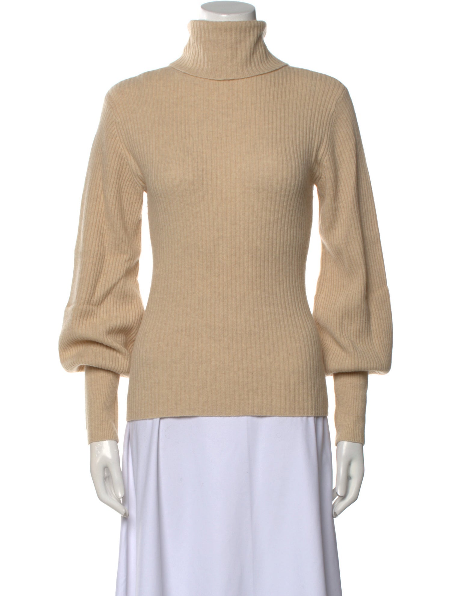 Reformation Cashmere Turtleneck Sweater