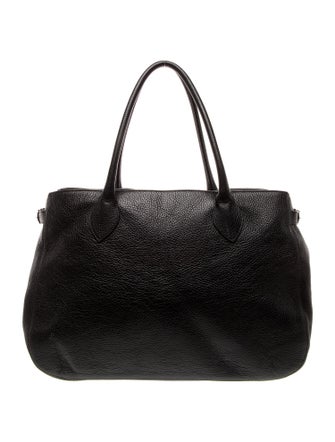 Reformation Leather Top Handle Bag