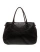Reformation Leather Top Handle Bag