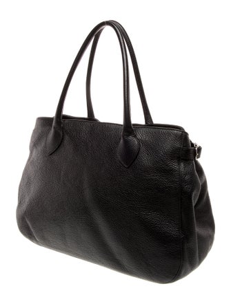 Reformation Leather Top Handle Bag