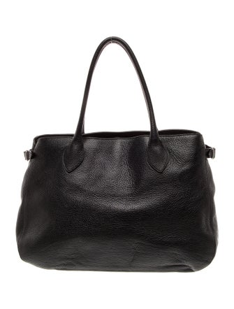 Reformation Leather Top Handle Bag