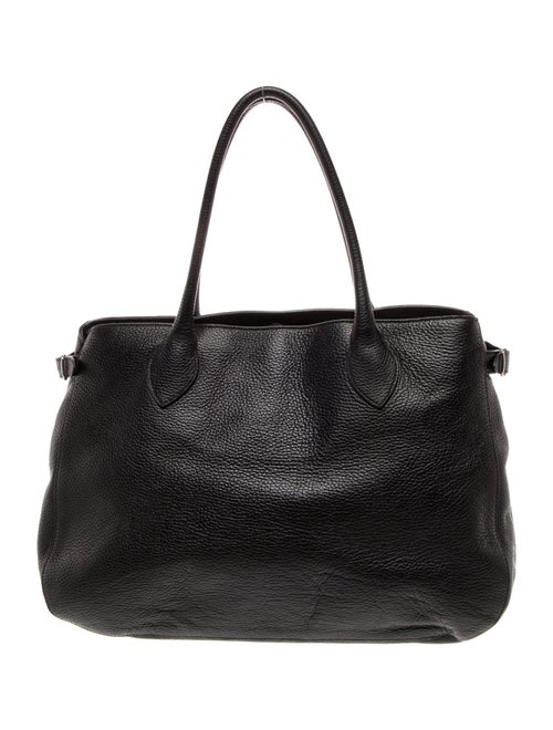 Reformation Leather Top Handle Bag