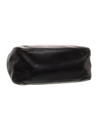Reformation Leather Top Handle Bag