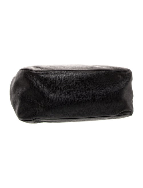 Reformation Leather Top Handle Bag