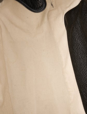 Reformation Leather Top Handle Bag