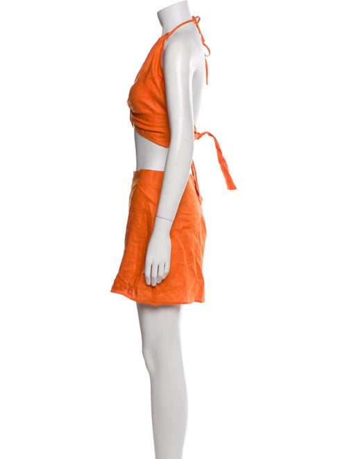 Reformation Linen Skirt Set