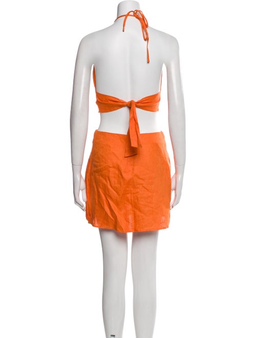 Reformation Linen Skirt Set