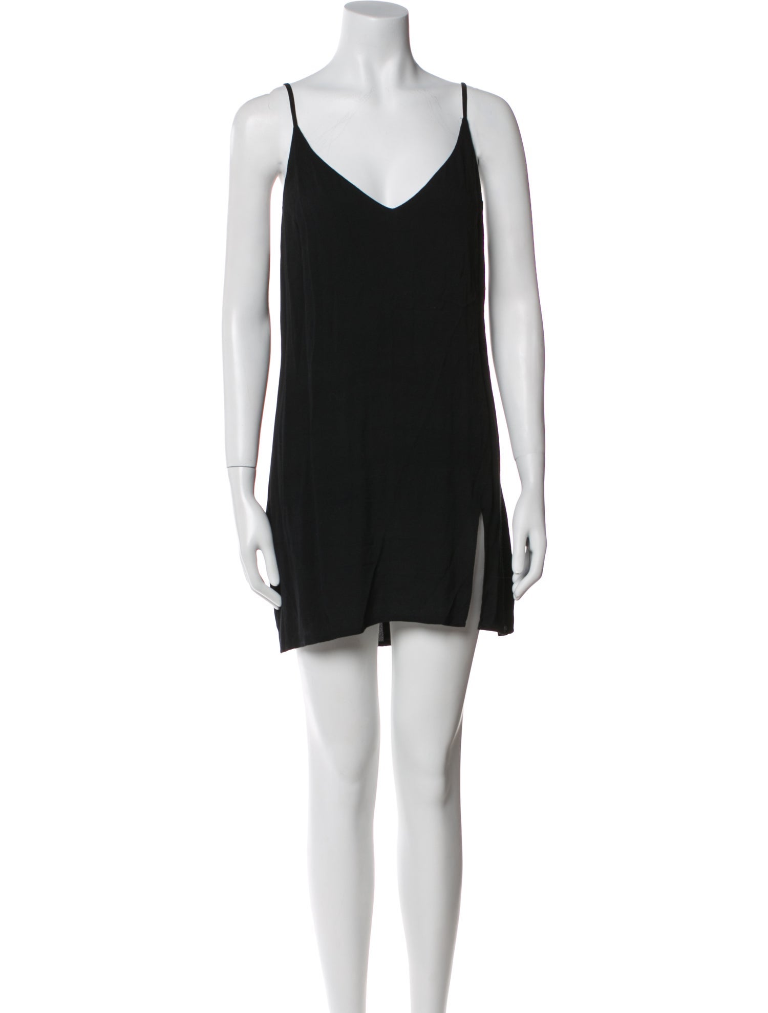 Reformation V-Neck Mini Dress