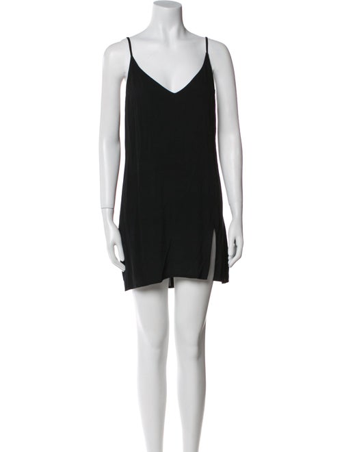 Reformation V-Neck Mini Dress