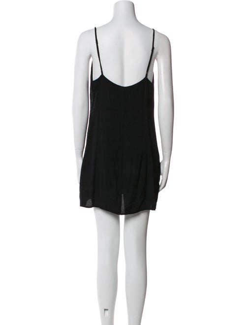 Reformation V-Neck Mini Dress