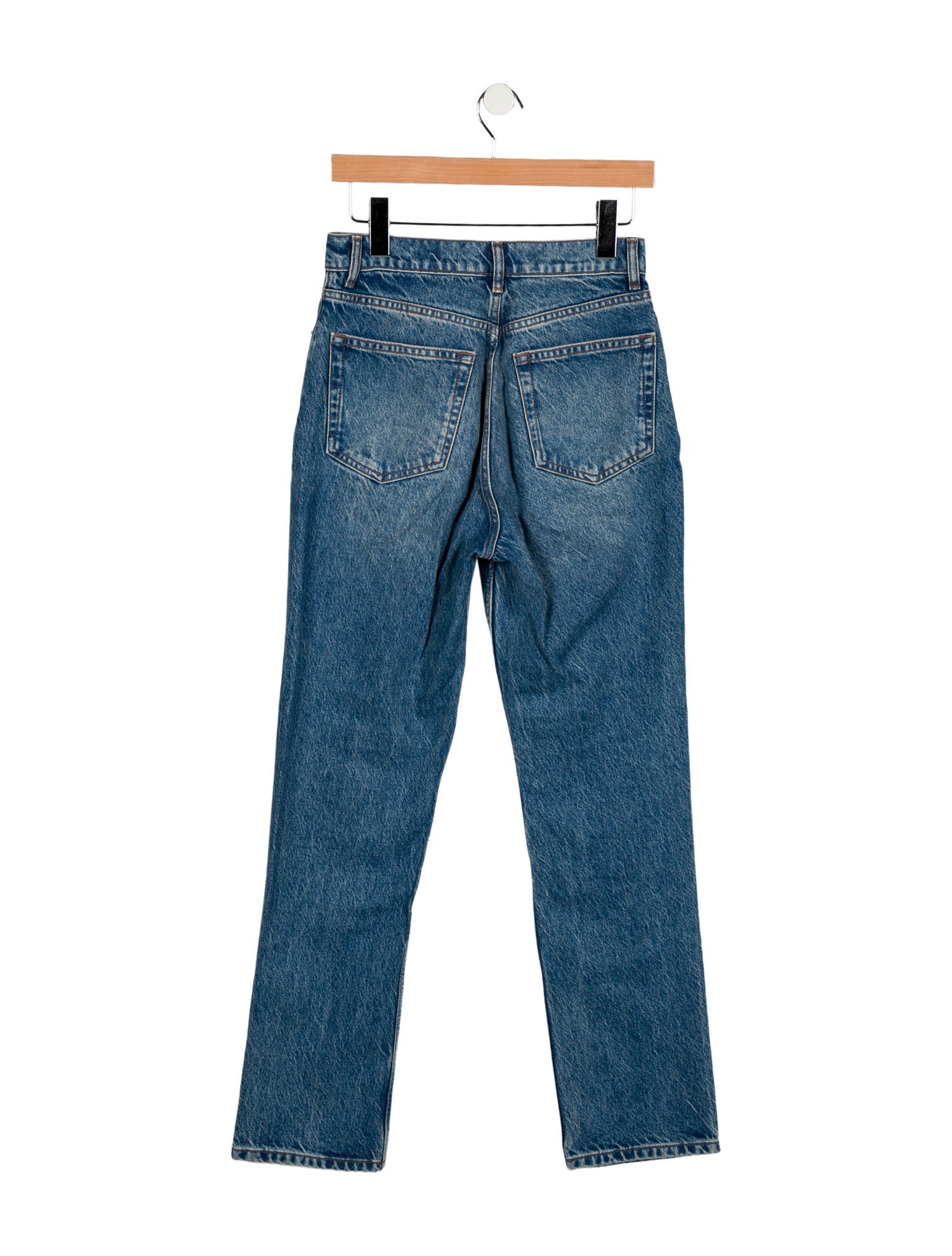 Reformation High-Rise Straight Leg Jeans