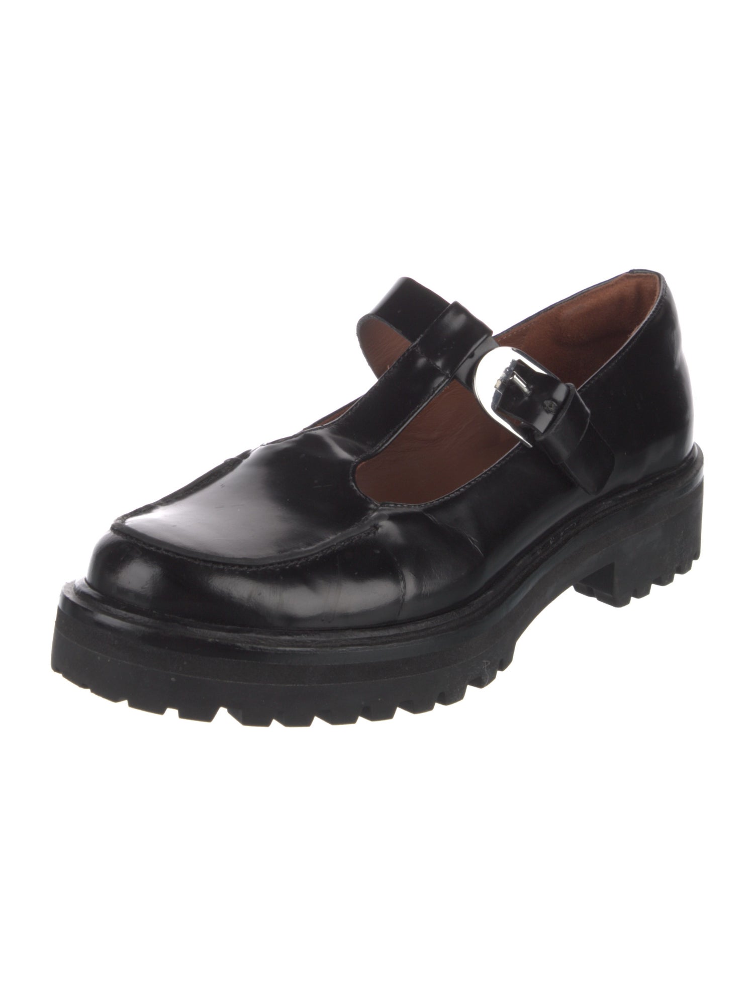 Reformation Patent Leather Loafers