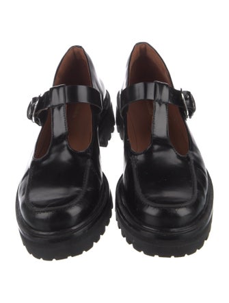 Reformation Patent Leather Loafers