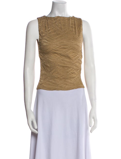 Reformation Square Neckline Sleeveless Top