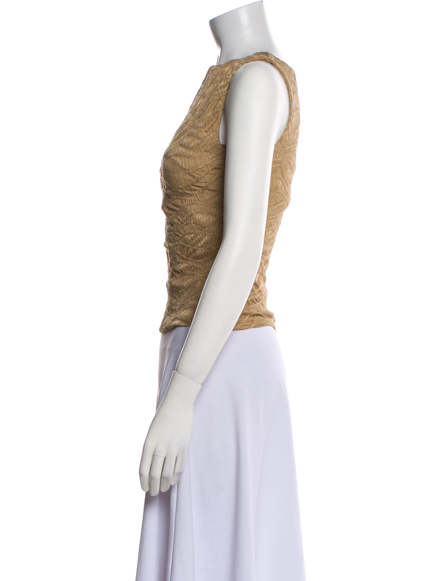 Reformation Square Neckline Sleeveless Top